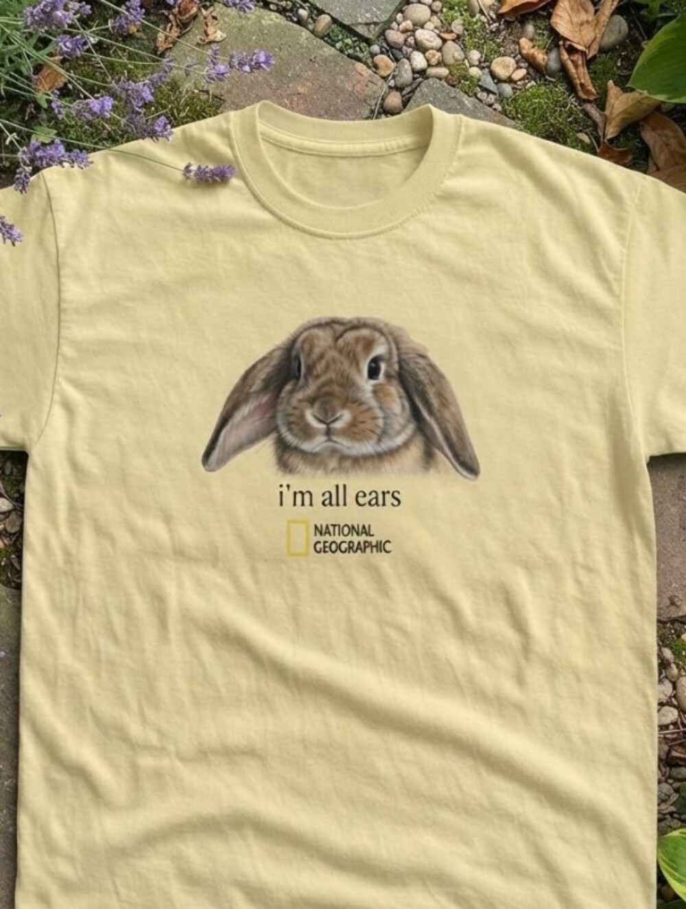 National Geographic I'm All Ears Rabbit T-Shirt